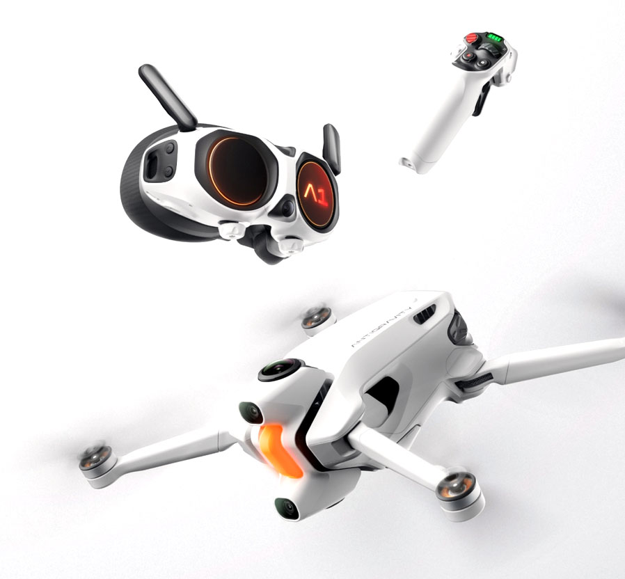 Kit del dron Antigravity A1
