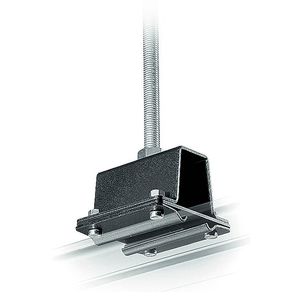 Manfrotto Montura para techo con rosca - Sección Rail