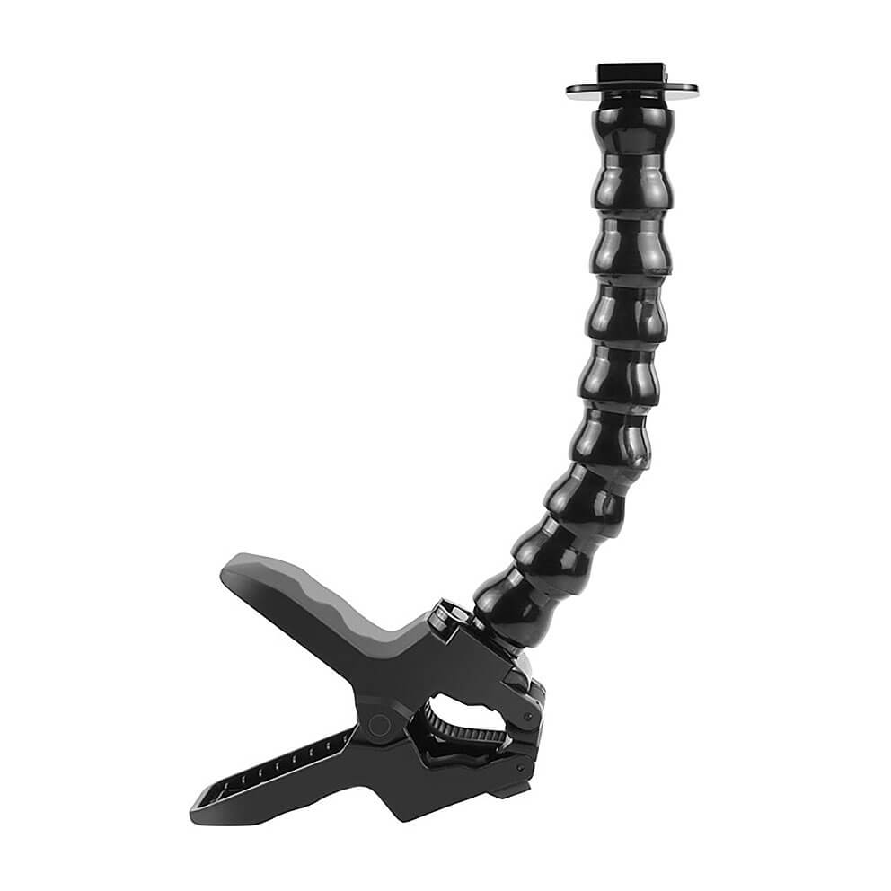 Puluz PU740B – Soporte ajustable para cámaras deportivas con abrazadera