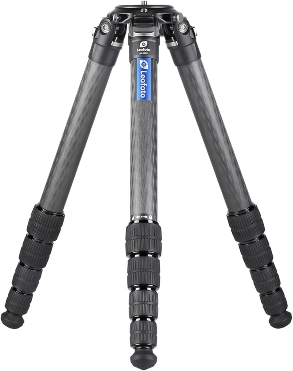 Leofoto LM-365C trípode profesional de fibra de carbono Leofoto LM-365C trípode profesional de fibra de carbono