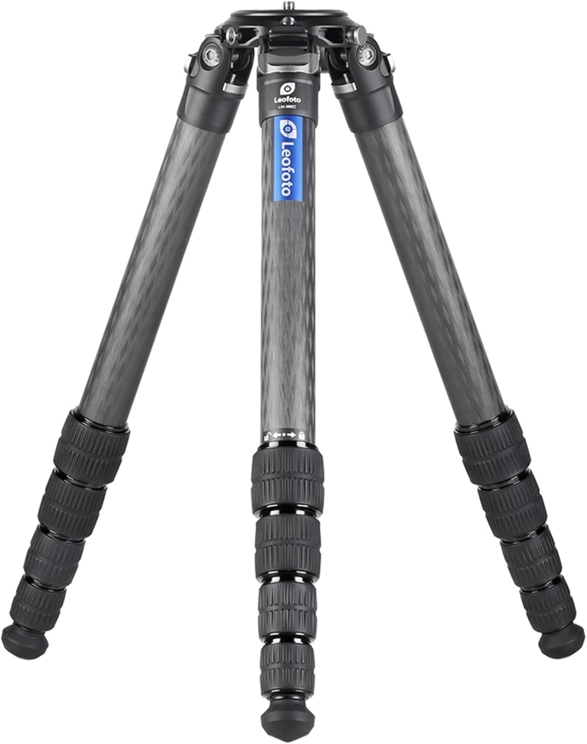 Leofoto LM-365C trípode profesional de fibra de carbono