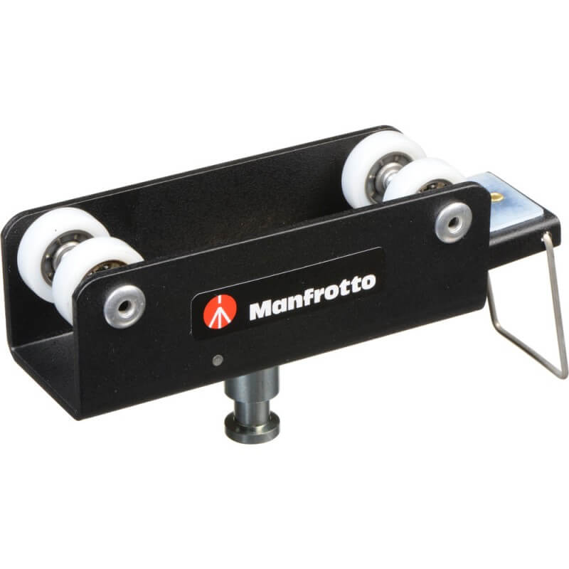 Manfrotto Carrito Deslizante con Freno Manfrotto Carrito Deslizante con Freno