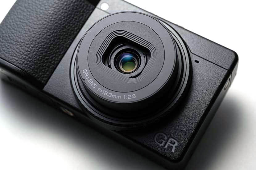 Ricoh GR IV actualización del firmware