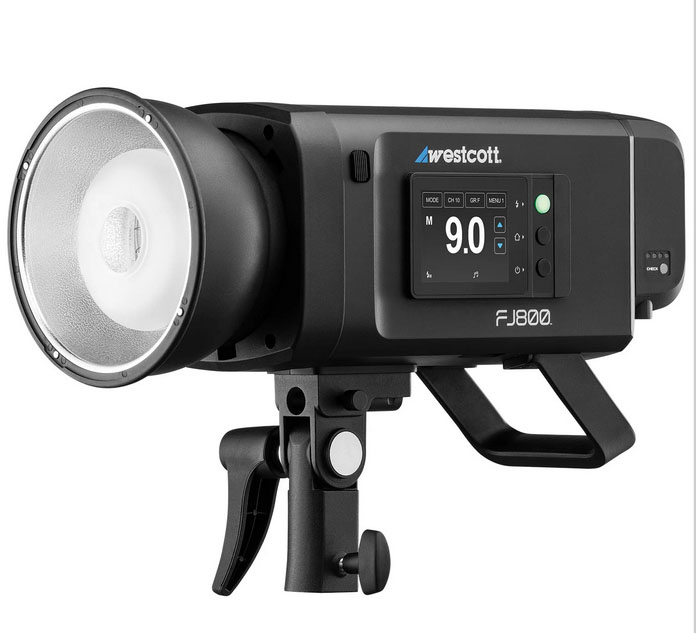 Westcott FJ800 estroboscopio de 800Ws para estudio profesional