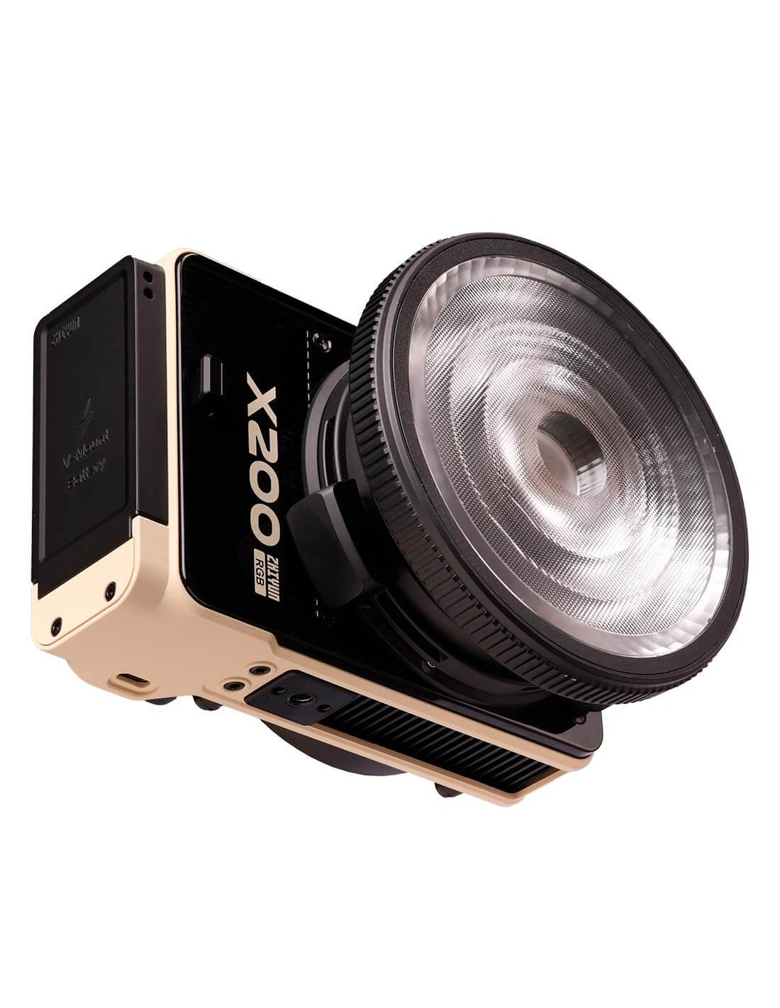 Zhiyun Molus X200 RGB – Foco LED COB de 200W compacto y potente