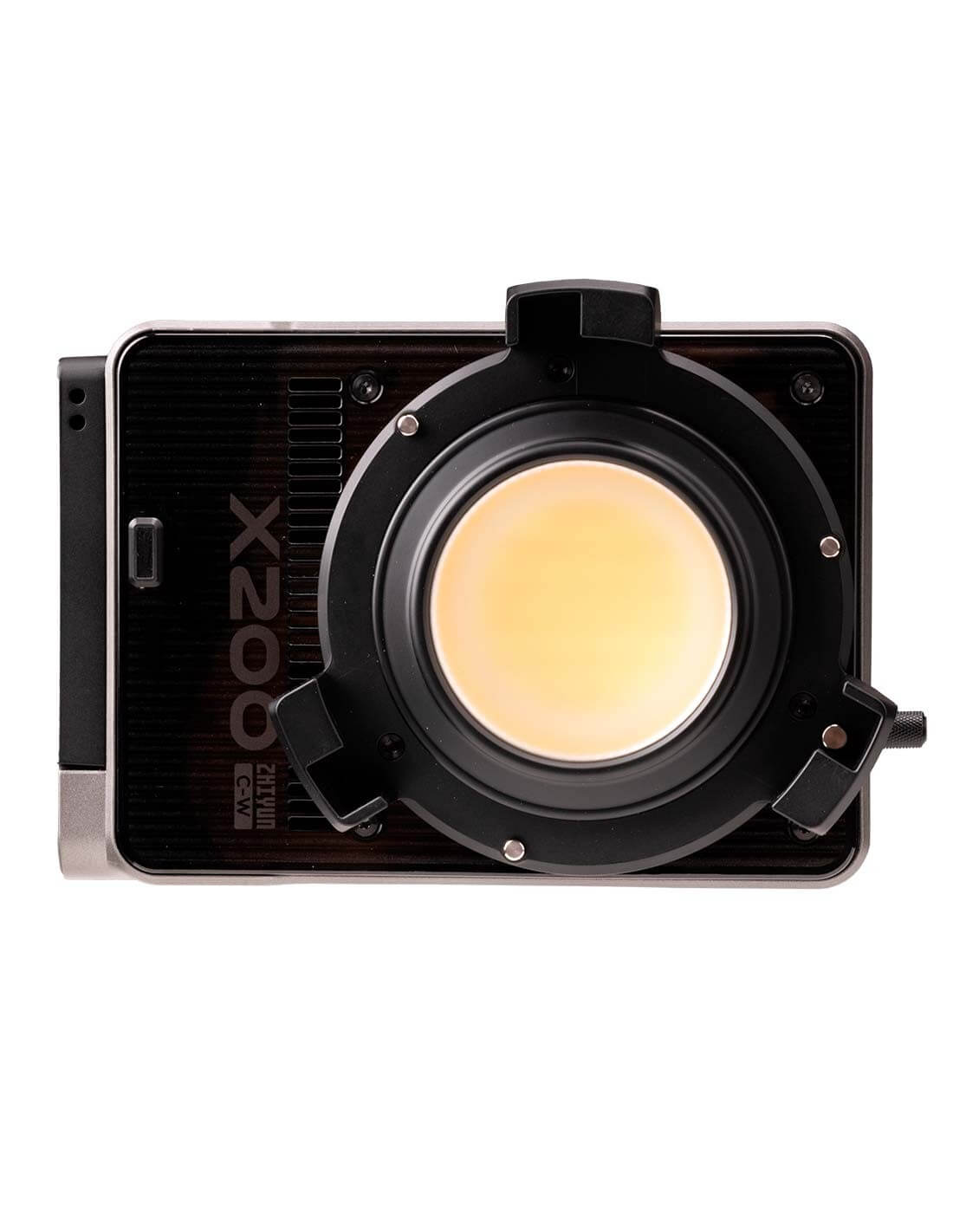 Zhiyun Molus X200: Foco LED COB de 200W compacto y potente