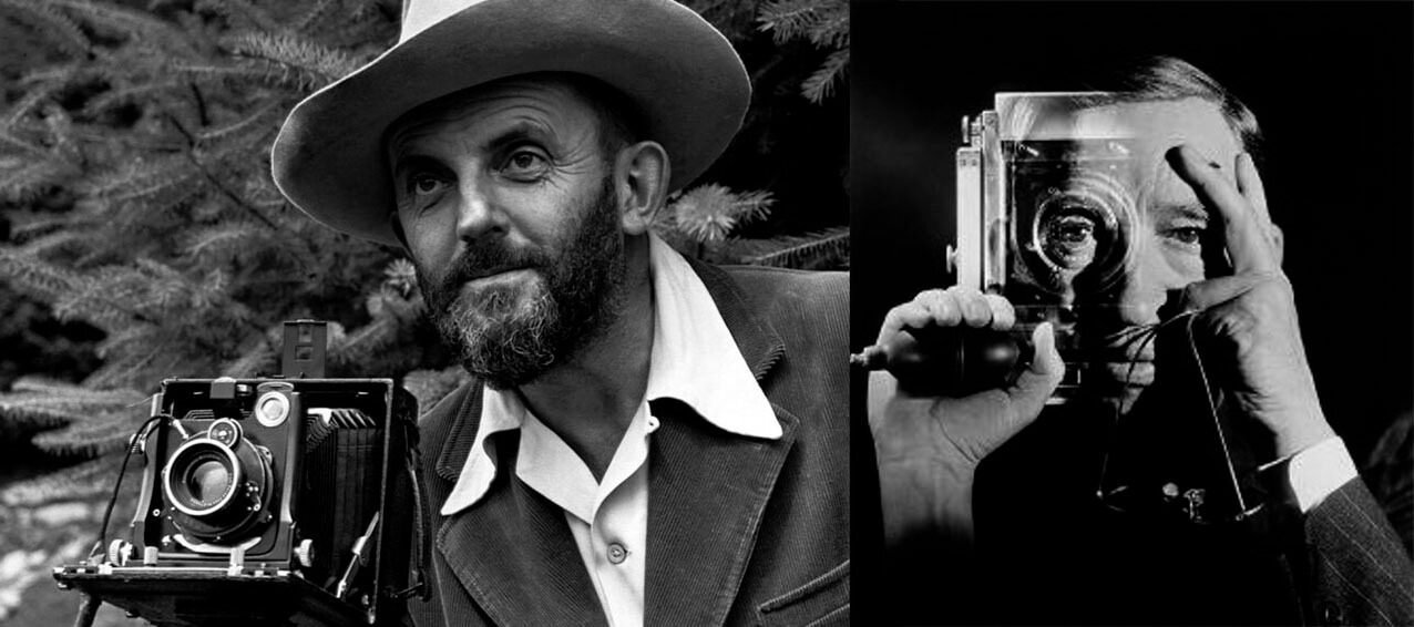 Ansel-Adams y Fred Archer