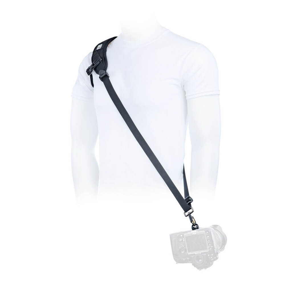BlackRapid Sport Left-X Extra Comfort – Correa de cámara para zurdos BlackRapid Sport Left-X Extra Comfort – Correa de cámara para zurdos