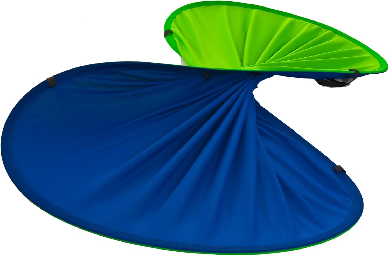fondo croma plegable azul y verde para fotografía y vídeo
