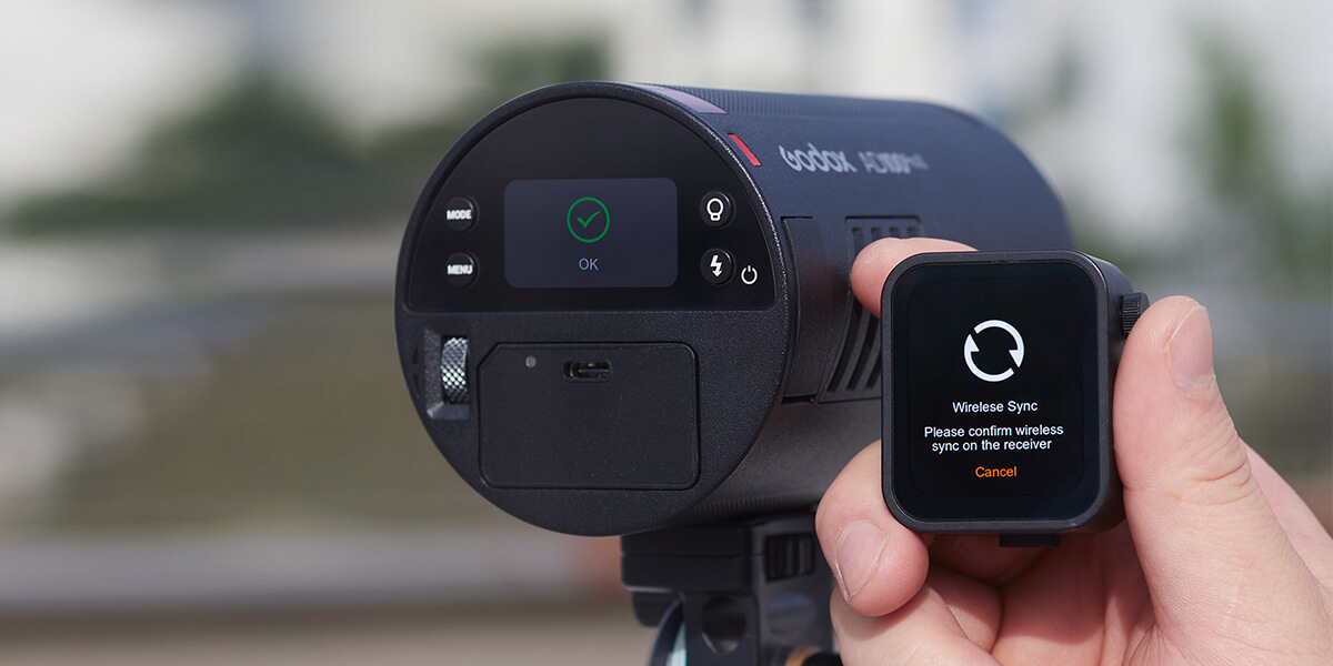 Godox AD100Pro II compatible con X3 y XProII