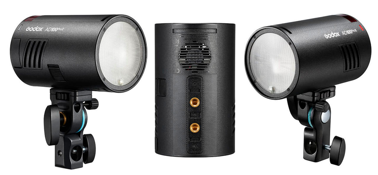 Godox AD100Pro II flash portátil profesional 100Ws TTL HSS