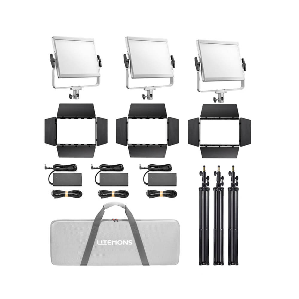 Godox LP600R RGB LED panel de luz para estudio