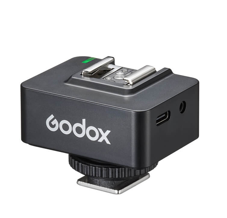 Godox XR – Receptor TTL inalámbrico para Canon y Nikon