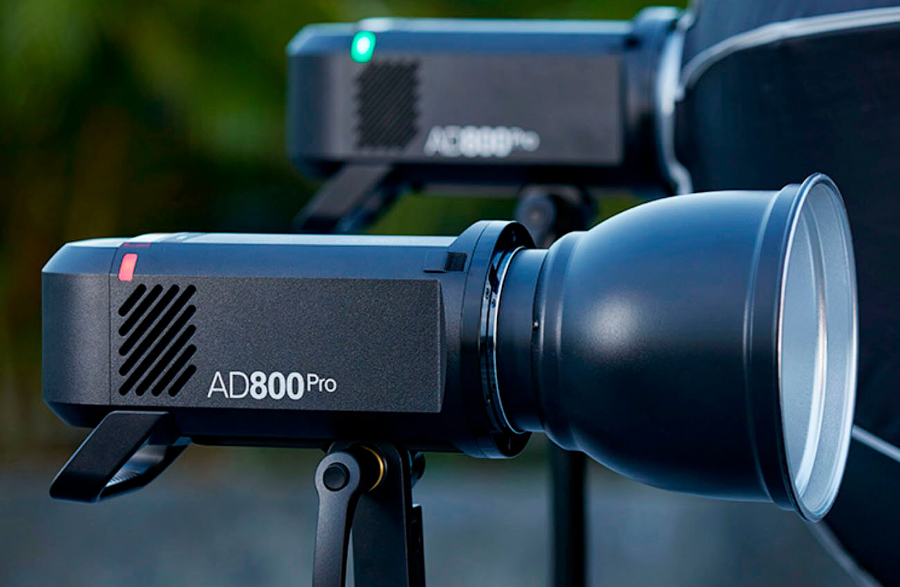 Fotografía de acción en exteriores con Godox AD800Pro y montura Bowens
