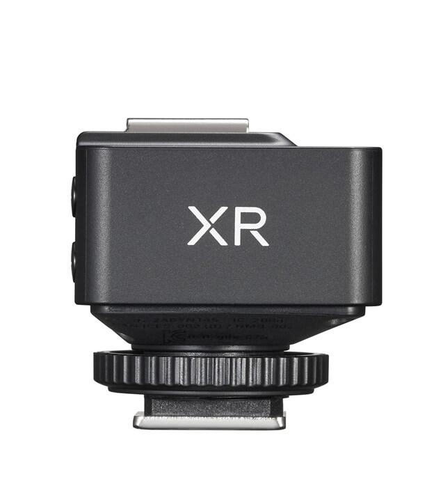 Godox XR-S TTL: Receptor inalámbrico para flashes Sony con control remoto Godox XR-S TTL: Receptor inalámbrico para flashes Sony con control remoto