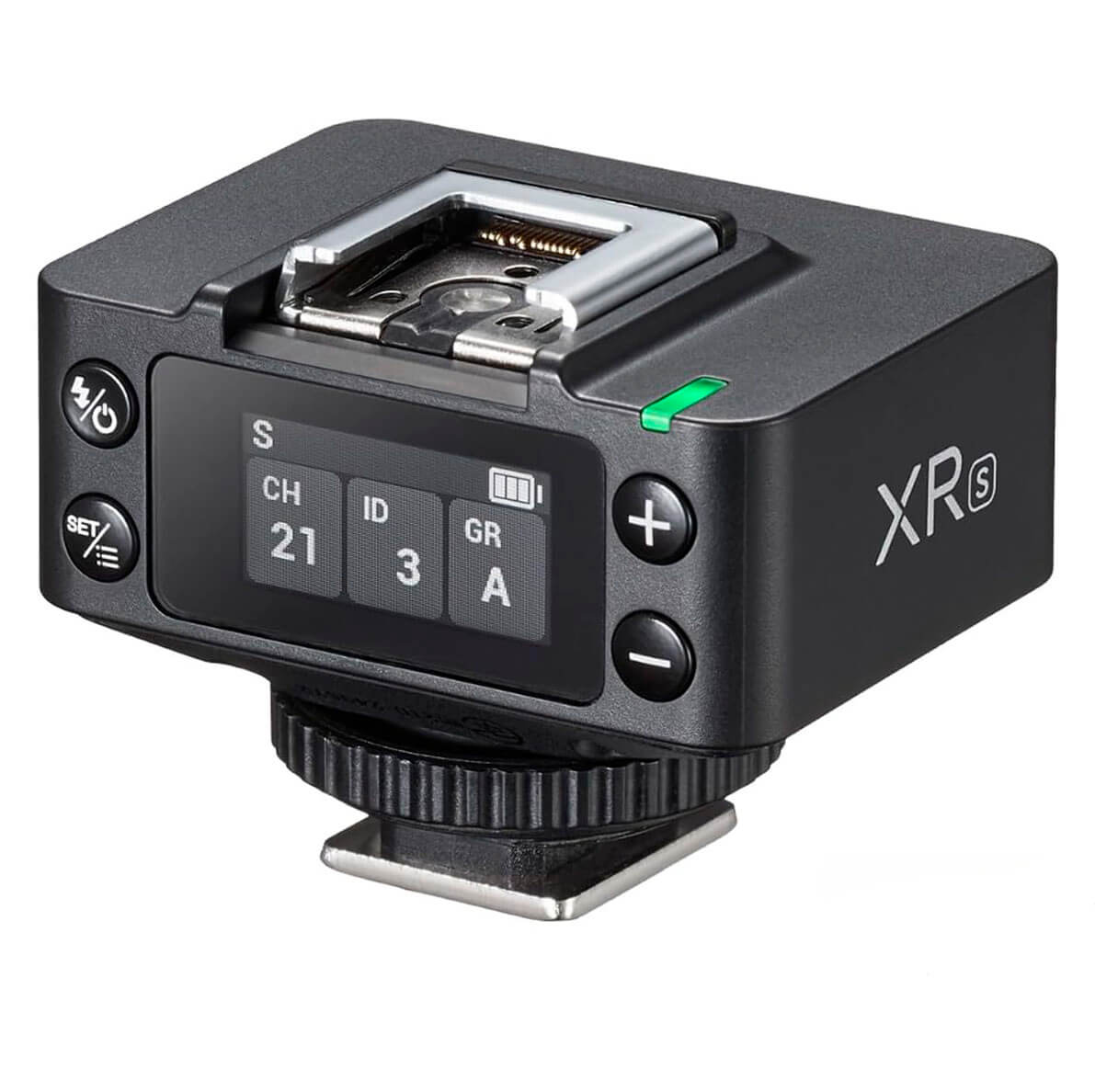 Godox XR-S TTL: Receptor inalámbrico para flashes Sony con control remoto