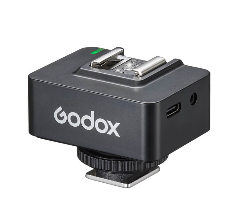 Godox XR-S TTL: Receptor inalámbrico para flashes Sony con control remoto Godox XR-S TTL: Receptor inalámbrico para flashes Sony con control remoto