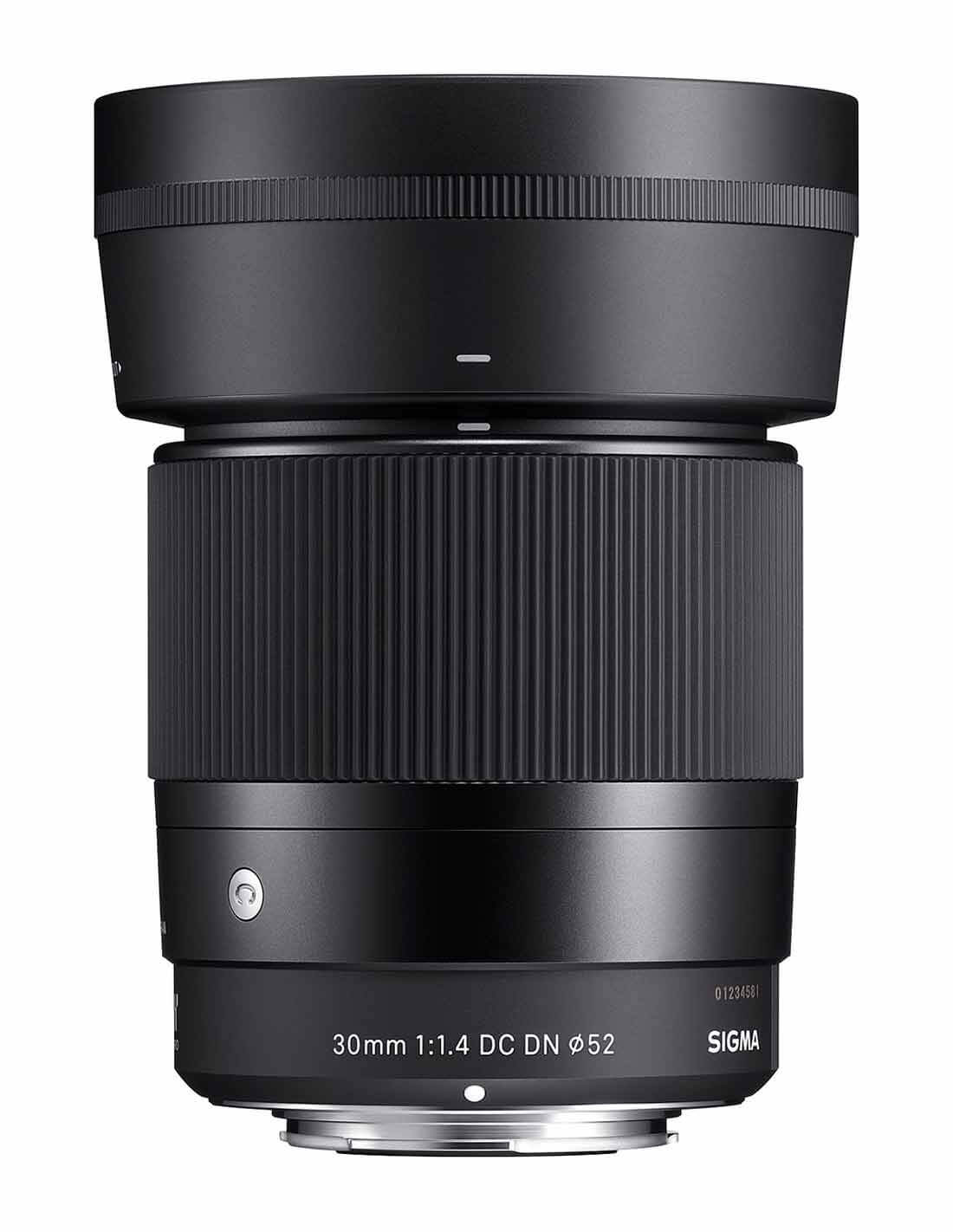 Sigma 30mm F1.4 DC DN Contemporary – Objetivo prime compacto para mirrorless APS-C