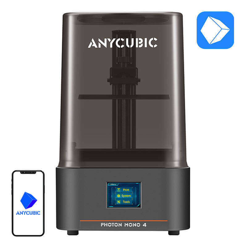 Anycubic Photon Mono 4 – Impresora 3D de Resina 10K Anycubic Photon Mono 4 – Impresora 3D de Resina 10K
