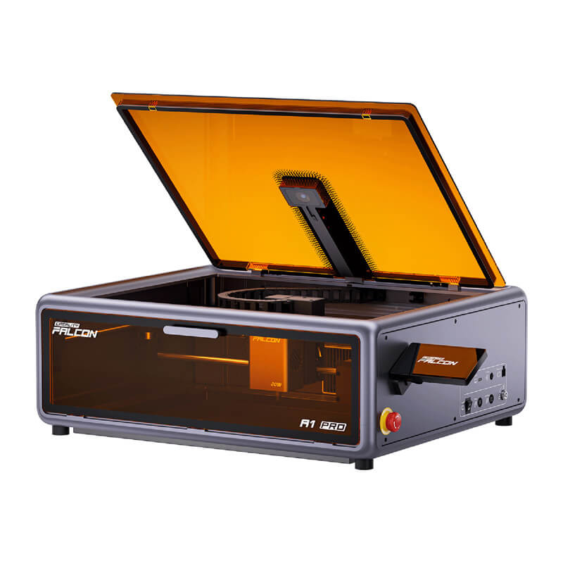 Creality Falcon A1 Pro – Grabadora Láser 20W Profesional