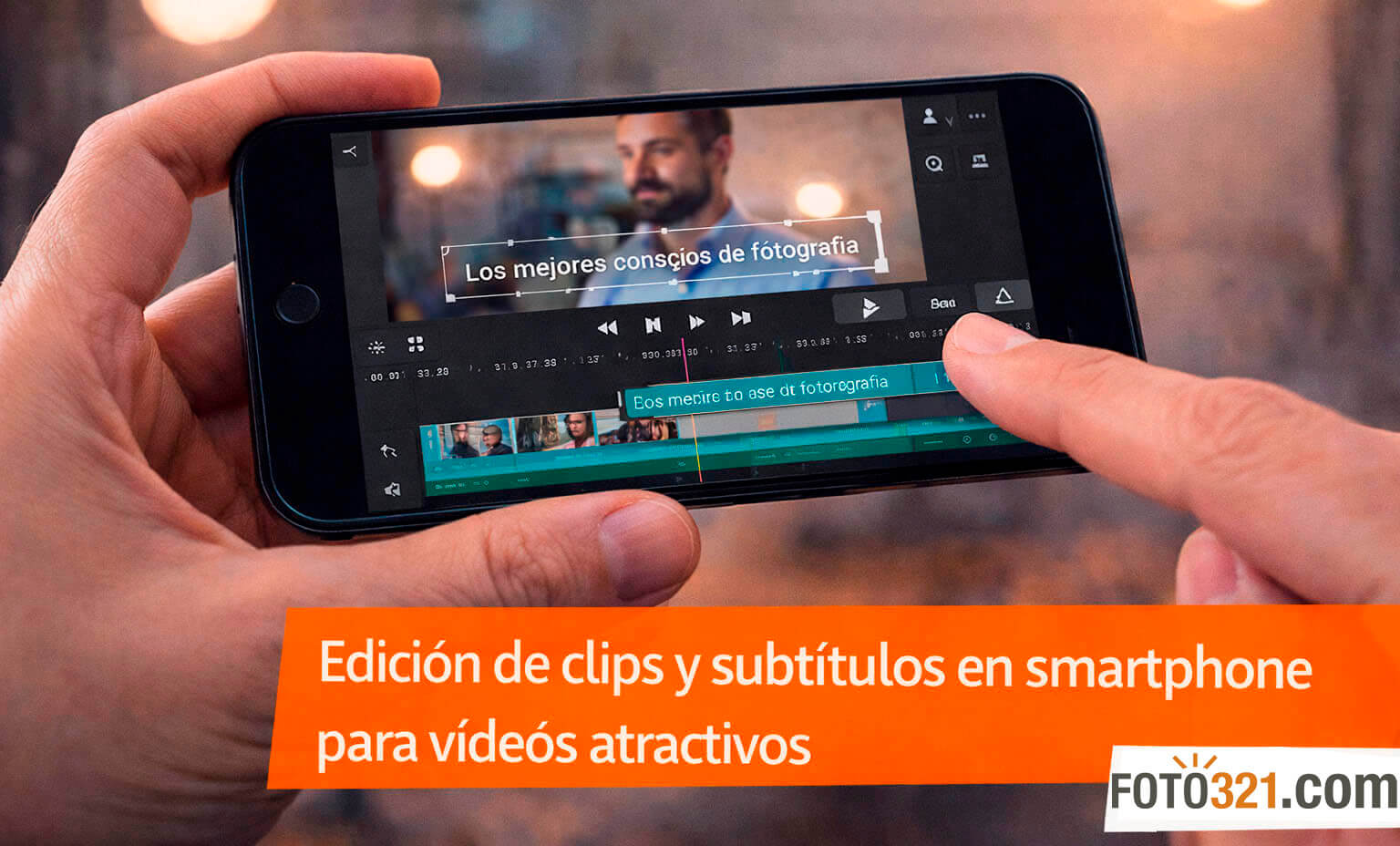 Edición de vídeos en el móvil con aplicaciones específicas