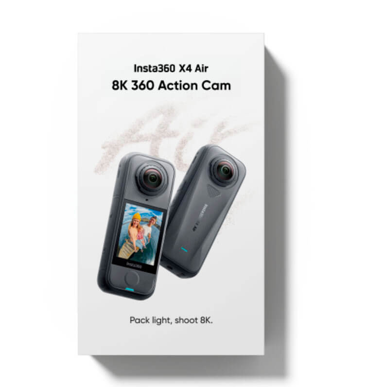 Insta360 X4 Air Standard Bundle Insta360 X4 Air Standard Bundle