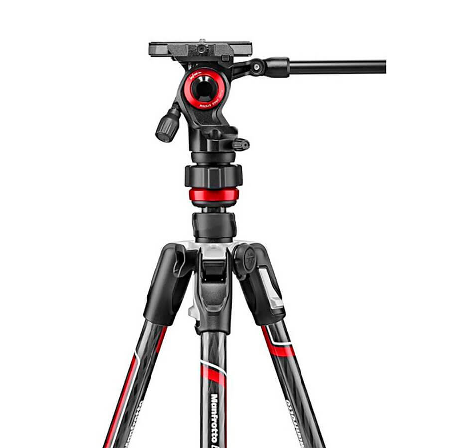 Manfrotto Befree Live Twist Lock Carbono Negro Manfrotto Befree Live Twist Lock Carbono Negro