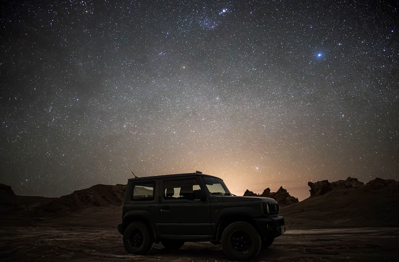 Astrofotografía con Sigma 15mm F1.4 DC Contemporary con control de coma