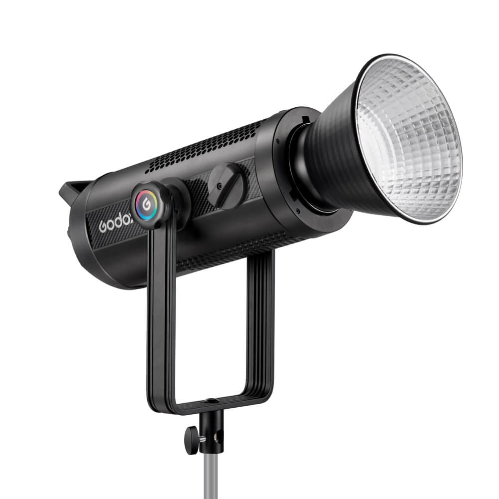 Godox SZ300R luz LED RGB de vídeo con zoom