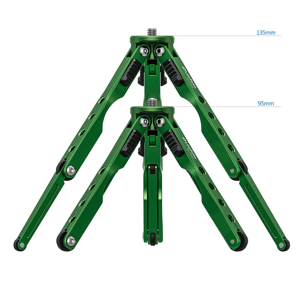 Leofoto MT-03 mini con rótula MBC-20 | Mini trípode profesional Leofoto MT-03 mini con rótula MBC-20 | Mini trípode profesional