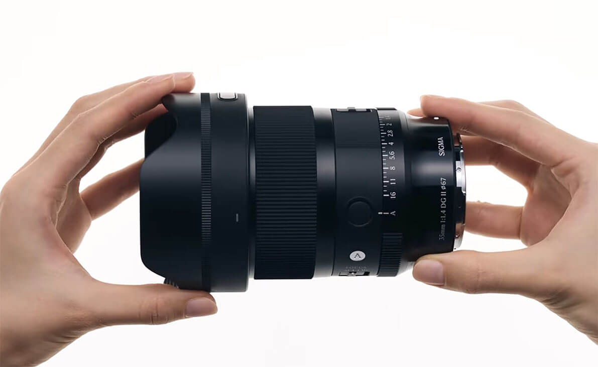 Sigma 35mm F1.4 DG II Art: diseño más compacto y ligero para uso diario