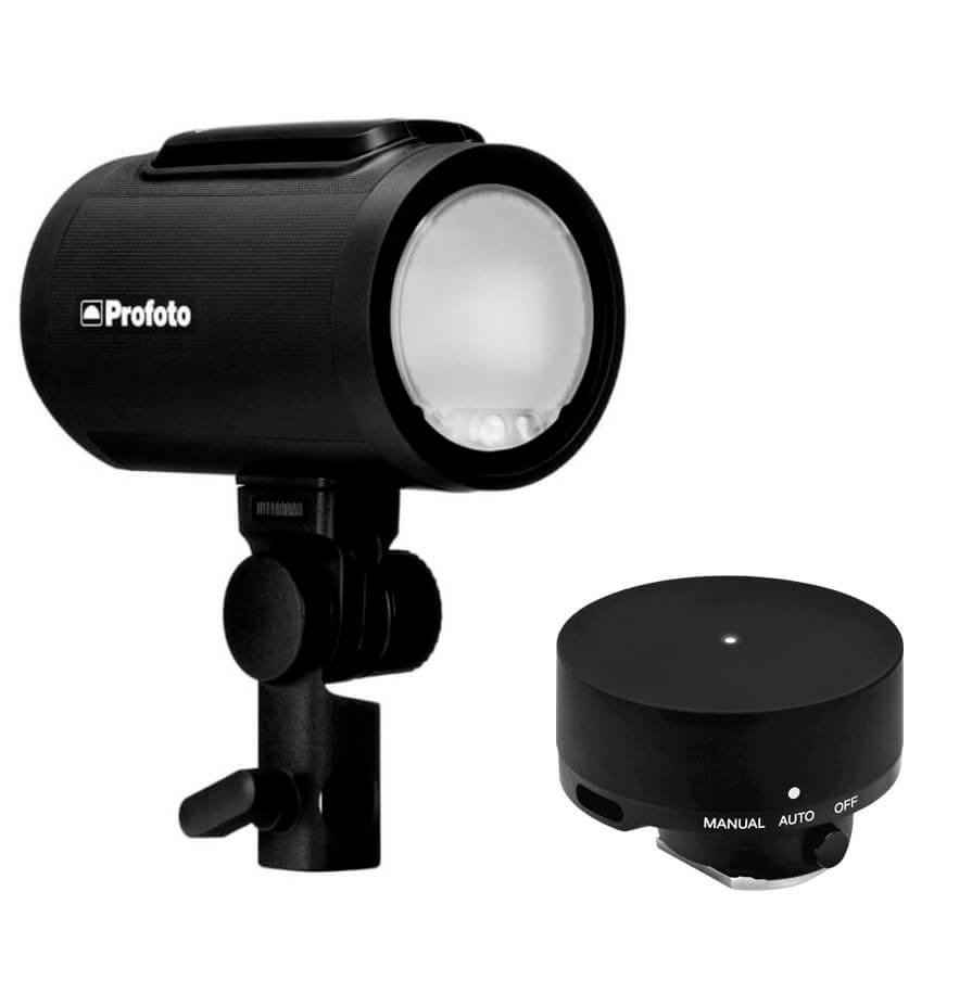 Profoto A2 Connect Kit – Flash portátil 100Ws con disparador Profoto Connect