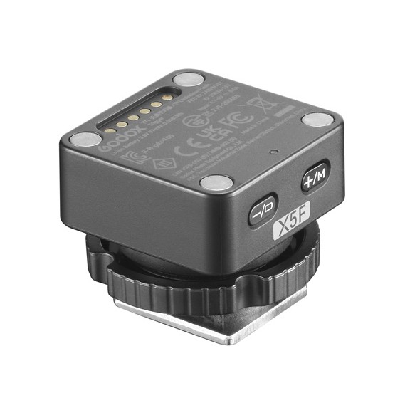 Godox X5F para Fujifilm - Hotshoe y Trigger Inalámbrico para iT32