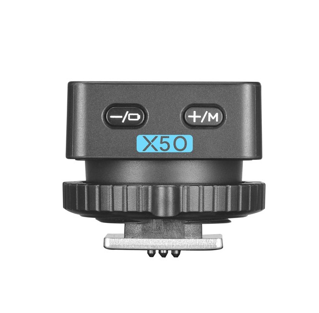 Godox X5O para Olympus y Panasonic - Hotshoe y Trigger Inalámbrico para iT32