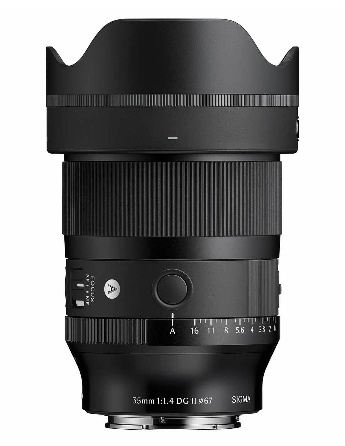 Sigma 35mm F1.4 DG II Art para Sony E y L-Mount