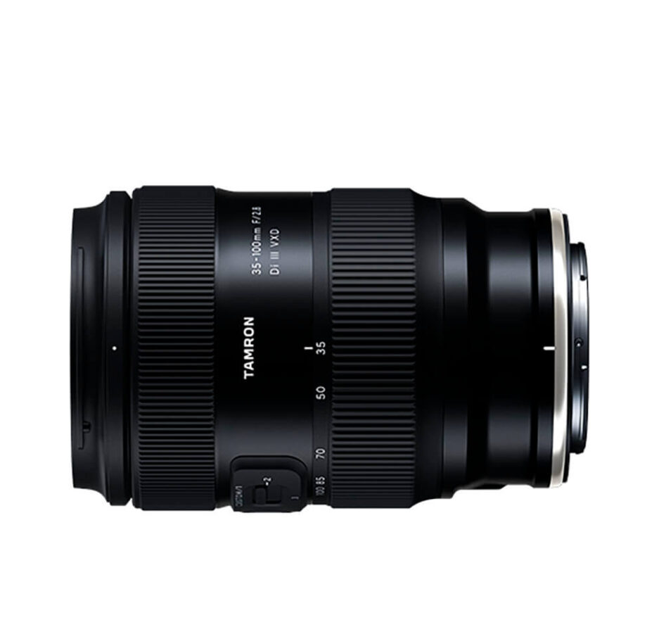 Tamron 35-100mm F/2.8 Di III VXD para Sony E y Nikon Z Tamron 35-100mm F/2.8 Di III VXD para Sony E y Nikon Z