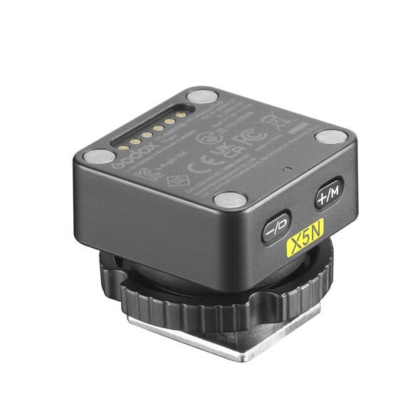 Godox X5N para Nikon - Hotshoe y Trigger Inalámbrico para iT32 Godox X5N para Nikon - Hotshoe y Trigger Inalámbrico para iT32