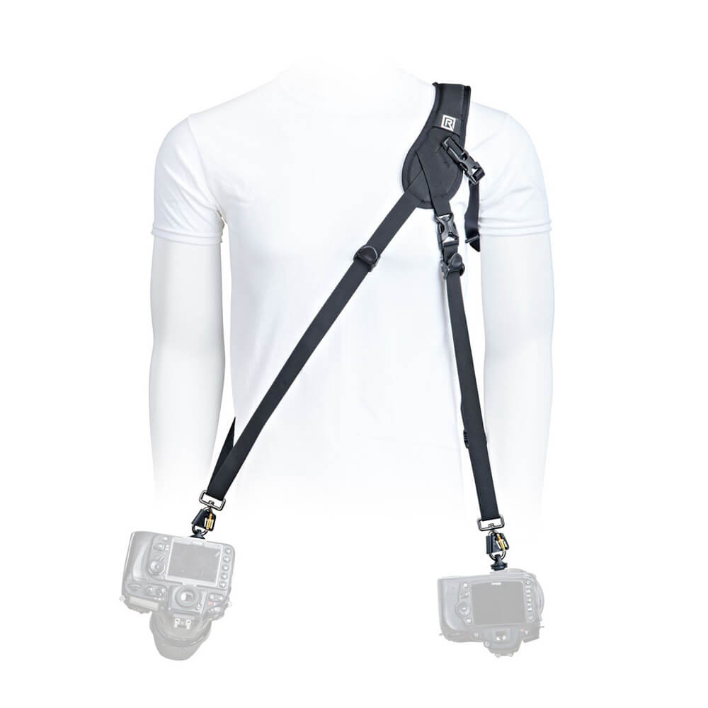 Blackrapid Hybrid X Extra Comfort Single / Double Camera Sling Blackrapid Hybrid X Extra Comfort Single / Double Camera Sling