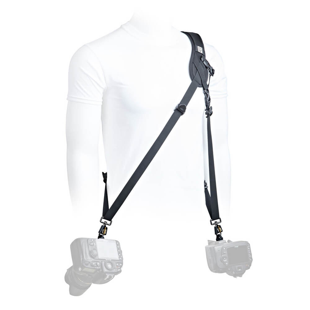 Blackrapid Hybrid X Extra Comfort Single / Double Camera Sling Blackrapid Hybrid X Extra Comfort Single / Double Camera Sling