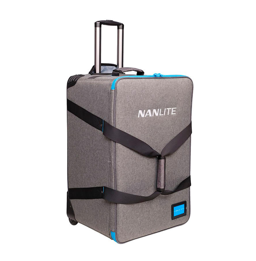 Kit 2 Nanlite FC-500B con maleta trolley para foto y vídeo profesional Kit 2 Nanlite FC-500B con maleta trolley para foto y vídeo profesional