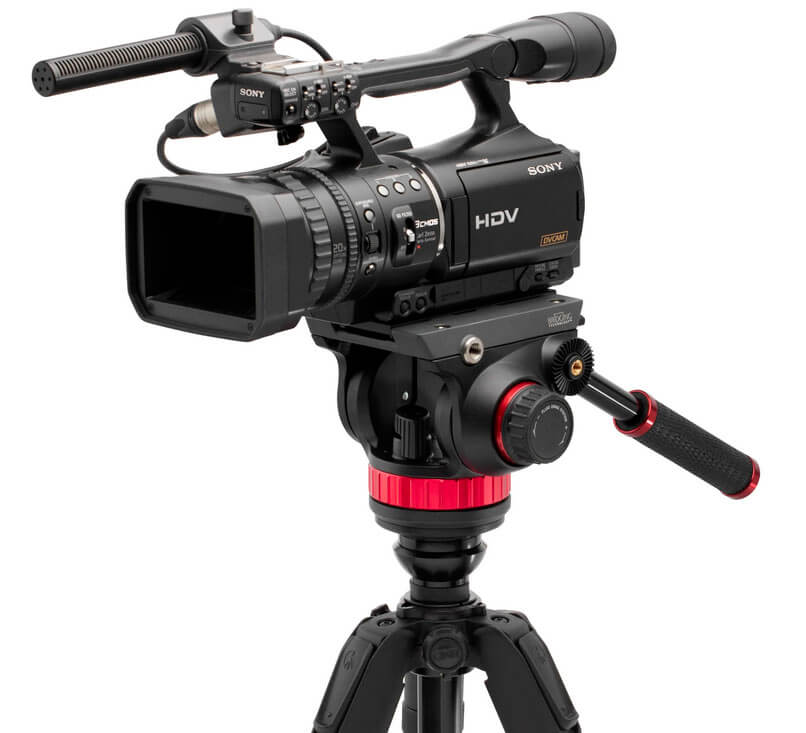 Manfrotto 502AH rótula de vídeo