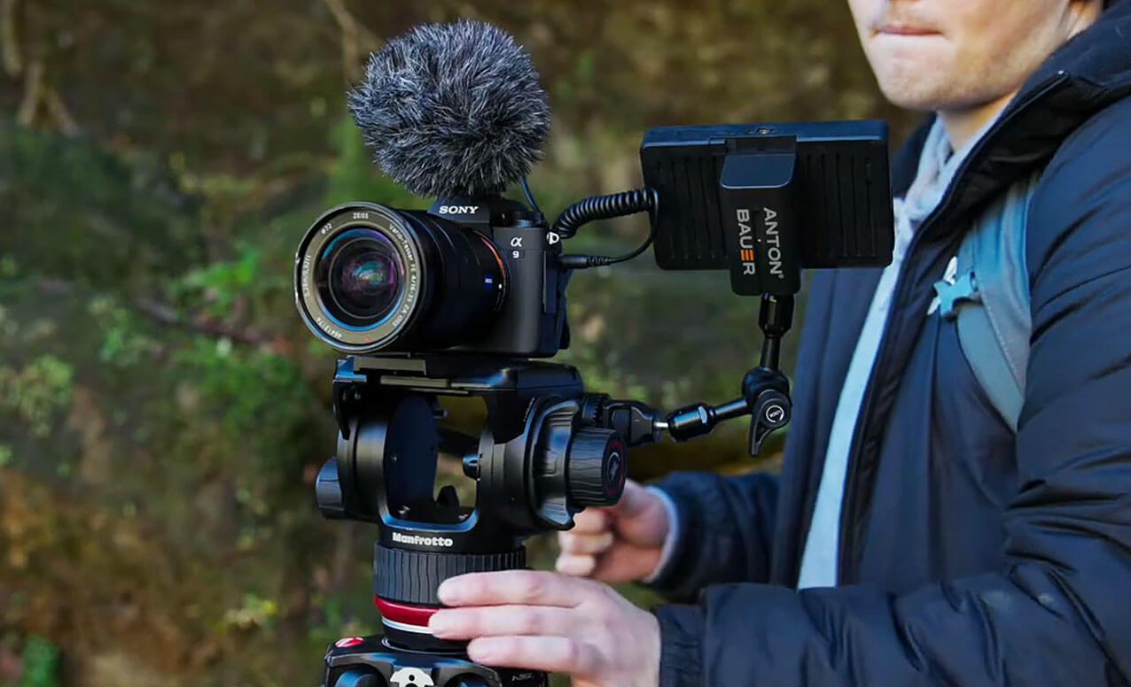 Manfrotto 504X rótula de vídeo profesional