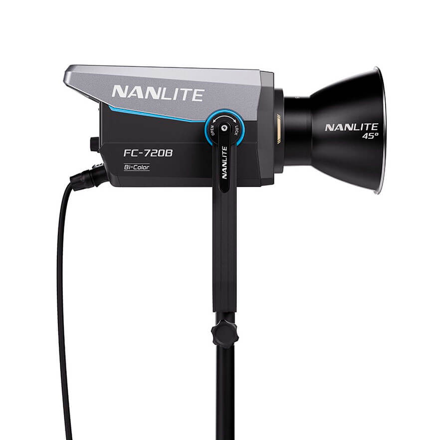 Nanlite FC-720B foco LED bicolor 750W para foto y vídeo profesional Nanlite FC-720B foco LED bicolor 750W para foto y vídeo profesional