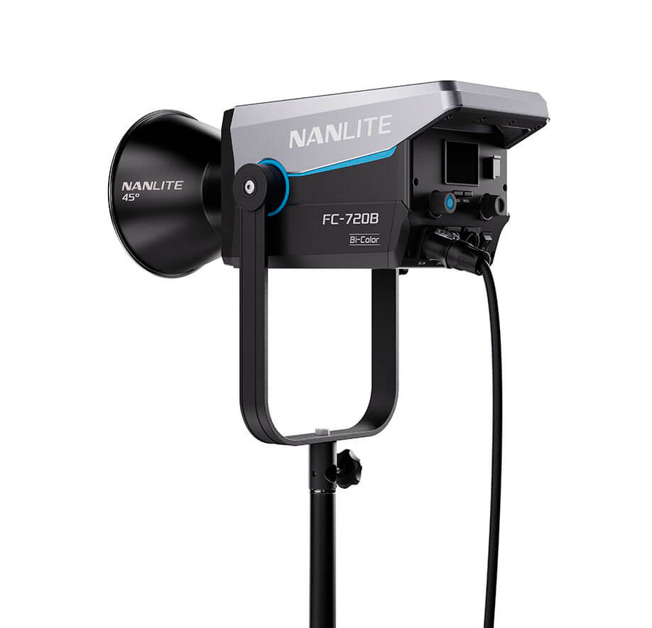 Nanlite FC-720B foco LED bicolor 750W para foto y vídeo profesional Nanlite FC-720B foco LED bicolor 750W para foto y vídeo profesional