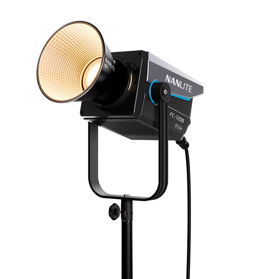 Nanlite FC-720B foco LED bicolor 750W para foto y vídeo profesional