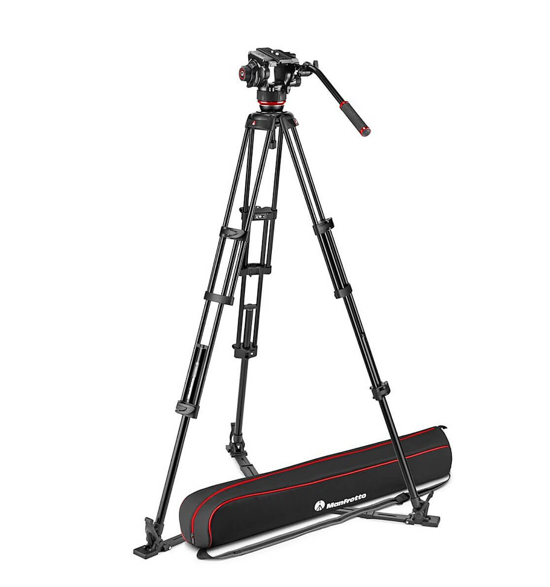 Kit de vídeo Manfrotto con patas TWIN y 504X