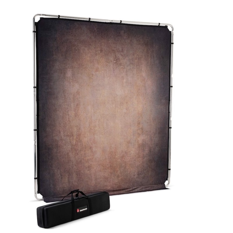 Manfrotto EzyFrame fondo Vintage 2 x 2,3 m Walnut Manfrotto EzyFrame fondo Vintage 2 x 2,3 m Walnut