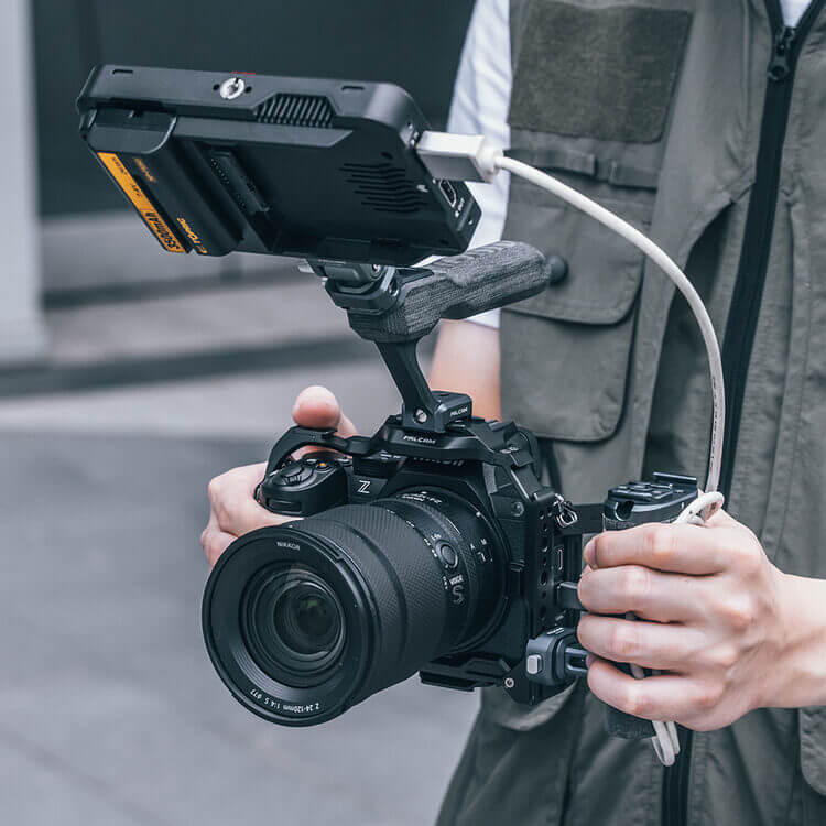 Falcam C00B5402 F22 F38 F50 Quick Release Camera Cage para Nikon Z5 II Falcam C00B5402 F22 F38 F50 Quick Release Camera Cage para Nikon Z5 II