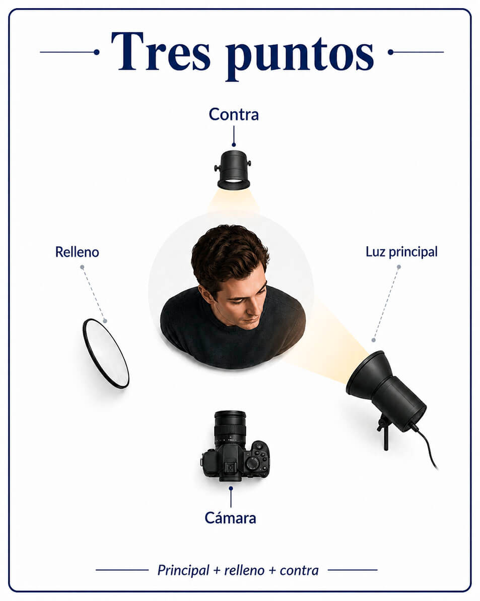 Esquema Tres puntos