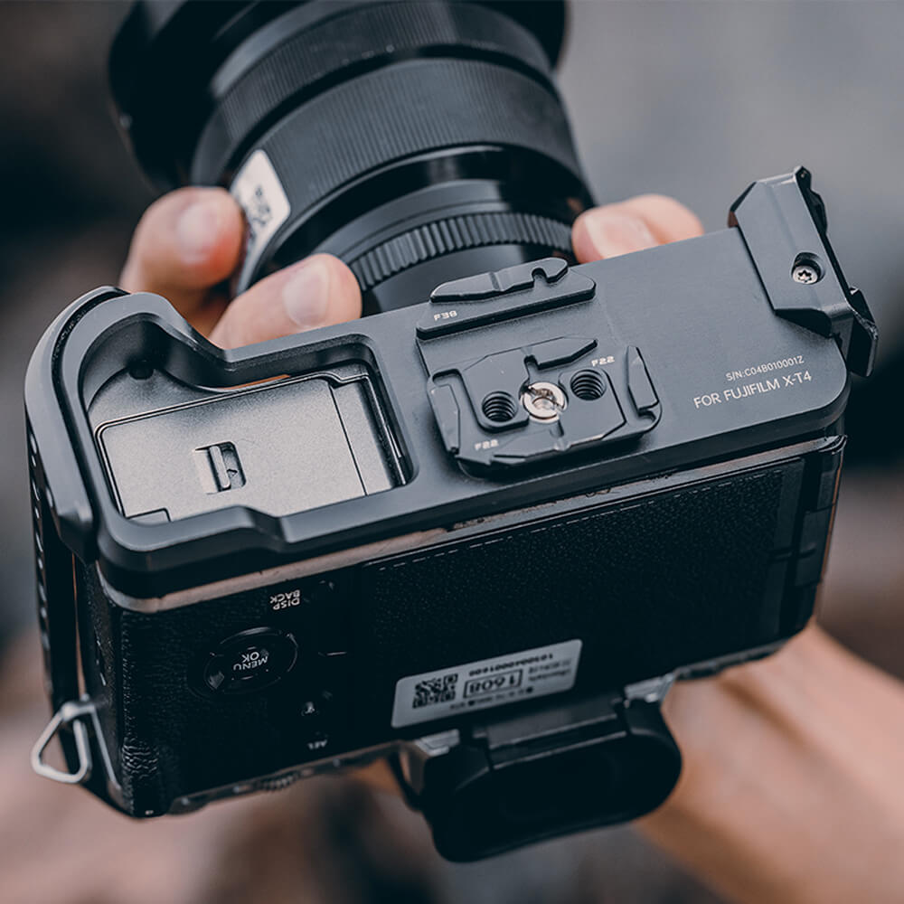 Falcam 2733 F22 & F38 Quick Release Camera Cage para Fujifilm X-T4 Falcam 2733 F22 & F38 Quick Release Camera Cage para Fujifilm X-T4